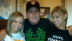 Charlie Sheen was invited to twins bday party, but foiled Brooke’s plans to sell photos