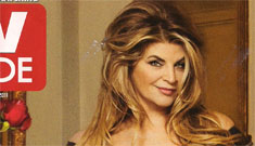 Kirstie Alley claims to have no idea if her Scientology cult   has a newsletter