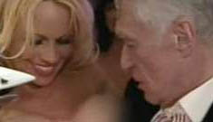 “Pamela Anderson helps Hefner celebrate his birthday” Morning Links