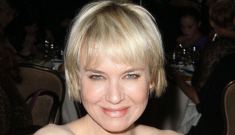 Renee Zellweger isn’t playing the post-split pity party card