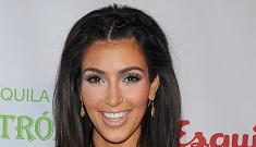 “Kim Kardashian desperate to rejoin DWTS” afternoon links