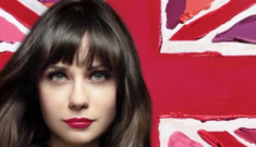 “Zooey Deschanel was Photoshopped into oblivion” links