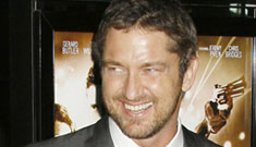 Madonna plays doctor with Gerard Butler