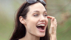 Angelina Jolie, Brad Pitt, Maddox and Pax out in New Orleans