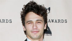 James Franco apologizes for scrawled bitchy message using scrawled nice message