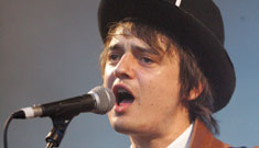 Pete Doherty is the David Blaine of the plague-ridden undead