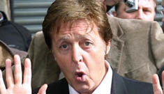 Paul McCartney calls for McDonald’s boycott for displaying his photo