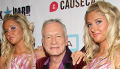 “Karissa and Kristina Are Hefner’s New Twins” (mildly NSFW) morning links