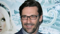 Jon Hamm at the ‘Sucker Punch’ premiere: too scruffy or Hamm Dongtastic?