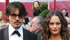 Vanessa Paradis is intimidated by the red carpet