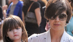 Katie Holmes wants to settle down in NY while Tom Cruise prefers LA