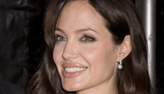 Angelina Jolie says “Obama would be great for my family”