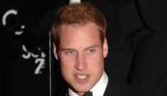 Is Prince William going to bone a hooker this weekend?