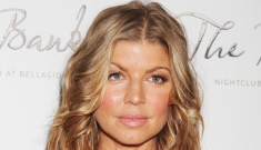 Fergie’s new, different look attributed to “new lipstick”