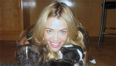 Charlie Sheen (sort-of) kills one of Denise Richards’ dogs, wants the other one back