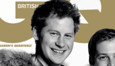 “Prince Harry covers GQ UK, is going to the North Pole” links