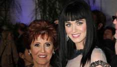 Katy Perry’s mom is scandalized by Katy’s boobs, wants her to be a faith healer