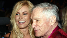 Hugh Hefner is marrying 24 year-old Crystal Harris without a prenup