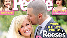 Reese Witherspoon’s wedding photos in People: tacky or romantic?
