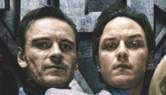 “Michael Fassbender & James McAvoy get the 1960s treatment” links
