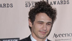 James Franco says social media is over, since the world revolves around him
