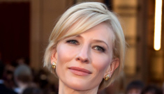 Cate Blanchett defends her Oscar dress: “You’ve got to wear what you like”