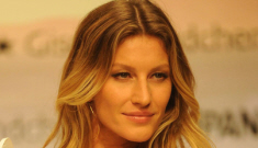 Is Mother Superior Gisele Bundchen expecting another saintly child?