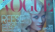 Reese Witherspoon covers the May issue of Vogue (a preview)