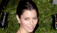 Jessica Biel is giving away all of the gifts Justin Timberlake gave her