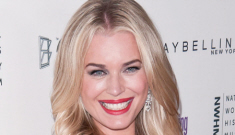“Rebecca Romijn was inspired by the old-school 90210 prom episode” links