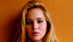 Jennifer Lawrence gets tarted up for GQ: pretty & pink or scorched & tacky?