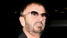 Ringo Starr is too busy to read his fan mail