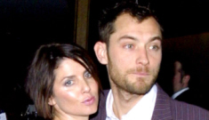 Are Jude Law & Sadie Frost reconciling, or are they just exes with benefits?