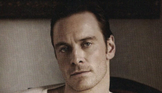 Michael Fassbender talks about “really getting off on mutant sex”