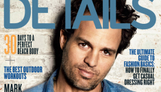Mark Ruffalo is adorable, sweet, lovely and amazing in Details Mag