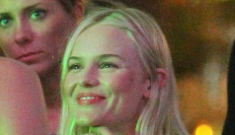 Alex Skarsgard & Kate Bosworth got pap’d at Coachella