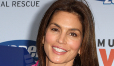 Cindy Crawford: “It is so hard for models to get a job these days”