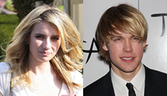 Emma Roberts supposedly made out with Chord Overstreet of ‘Glee’