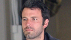 Ben Affleck: “I have no testosterone left, but you know, I’m happy”