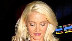 Holly Madison is broken up over Hef; trying to move on