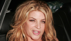 Kirstie Alley is still delusional about her weight, claims to be a size 8