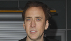 Nicolas Cage also dropped his 5-year-old while hammered in NOLA