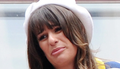 It’s as if someone is trying to make Lea Michele look like   hell, right?