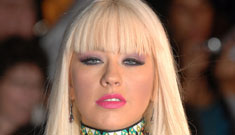 Christina Aguilera vows to have more kids, continue to pile on the makeup