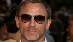 Daniel Craig says he’ll do Bond as long as we’ll have him