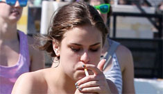 Tallulah Willis, 17, busted for underage drinking