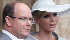 Prince Albert of Monaco & his fiancée were at Will & Kate’s wedding too