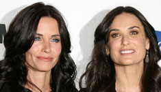 Courteney Cox and Demi Moore debut short films