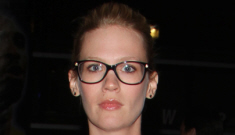 Did Jason Sudeikis dump January Jones because she wanted to get pregnant?