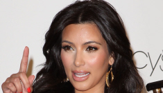 Kim Kardashian’s clown-butt style: awkward or cute?